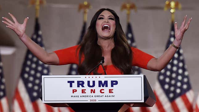 Kimberly Guilfoyle's Doomsday Screed Was Perfectly Designed for the Trump Woman