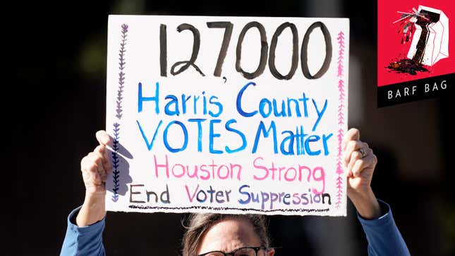 Even Republicans Are Disgusted By Other Republicans' Efforts to Disenfranchise Voters in Texas