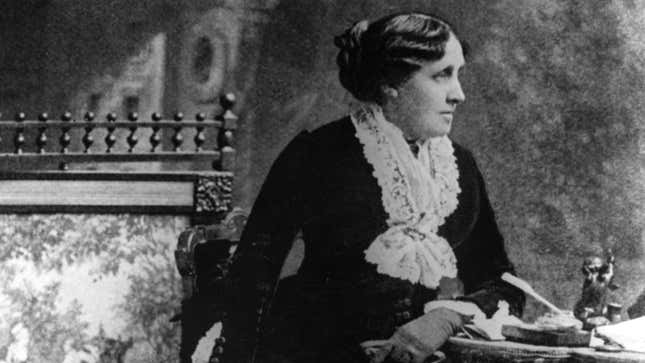 Poor Louisa May Alcott Will Have Her Teenage Romance Writing Published