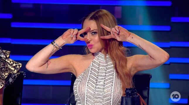 So, How Was Lindsay Lohan as a Judge on The Masked Singer?