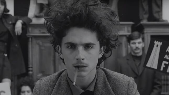 Let's Watch Timothée Chalamet Sit in a Tub in Wes Anderson's The French Dispatch