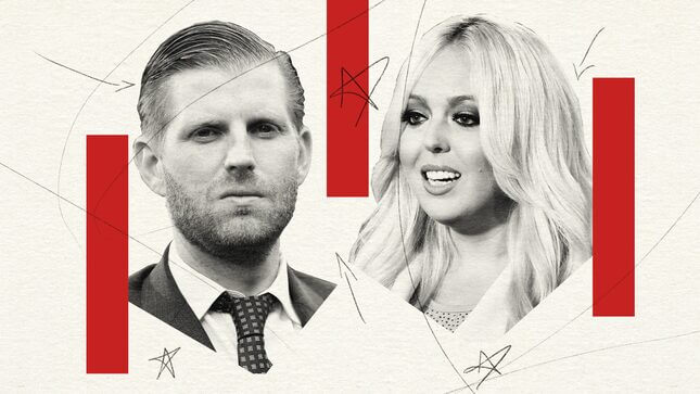 Eric and Tiffany Trump, the 'Other' Children, Were Just As Complicit