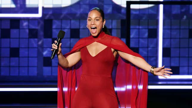 Alicia Keys Will Once Again Host Her Karaoke Night Known As the Grammys