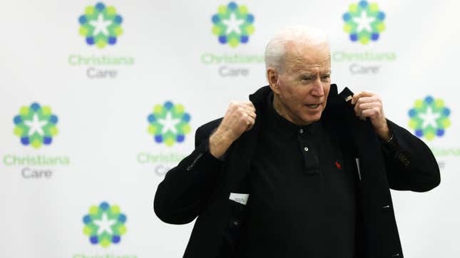 I Cannot Believe I Am Yas Queening Joe Biden