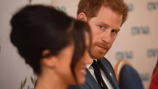 It's Horny Time for Prince Harry