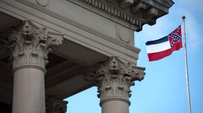 Mississippi Says It Will Finally Change Its Racist Flag