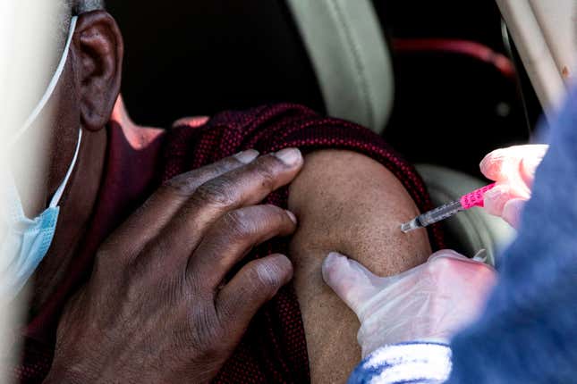 States Are Getting Better at Distributing the Covid Vaccine