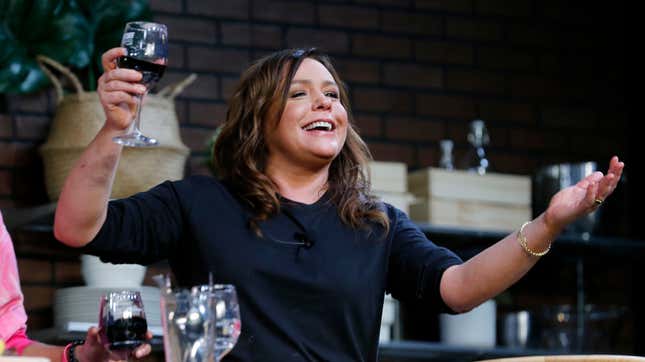 I Salute Rachael Ray, a Celebrity, for Her Normie Pantry