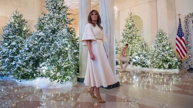 Secretly Recorded Tapes of Melania Trump Reveal Her Frustration At Criticism Over Immigration Policies