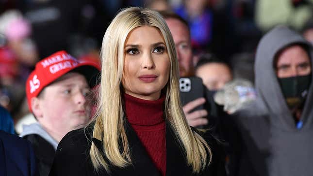 Ivanka Learns That 'Patriot' and 'Domestic Terrorist' Are Not, In Fact, Synonyms