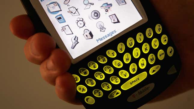 Remember BlackBerry? She's Back (Sort of)