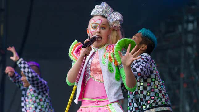 JoJo Siwa's Makeup Line Recalled By the FDA For 'Dangerous' Levels of Asbestos