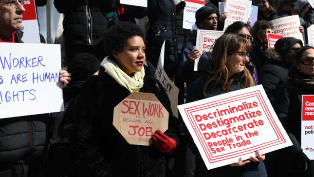 NOW Members Are Fighting Leadership's Refusal to Support Decriminalization of Sex Work