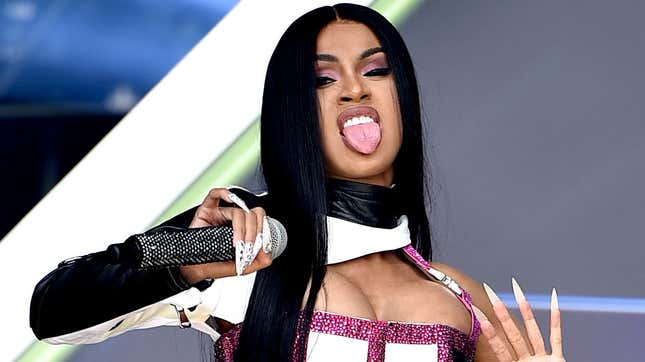 Cardi B 'Can't Even Fuck,' Is Stuck Watching Documentaries Instead