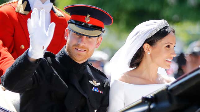 Welcome to Megxit? A-Markle-lypse? Harry-geddon?