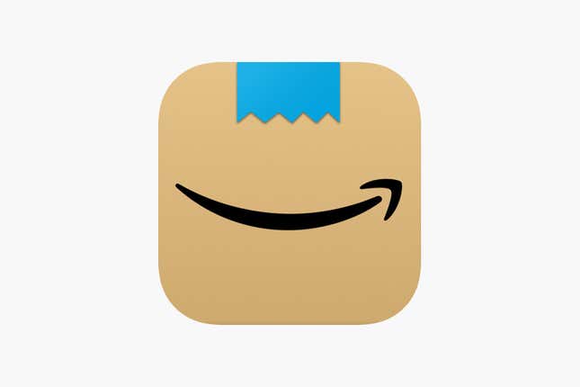 On a Scale of Not Hitler to Yeah That's Hitler, Where Would You Put This Amazon Icon?