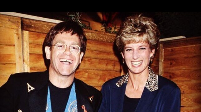 Elton John Says He Once Hosted a Dinner Party Where Sylvester Stallone and Richard Gere Fought Over Princess Diana