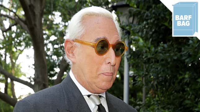 Crime Guy Roger Stone Is Now Officially a Crime Guy