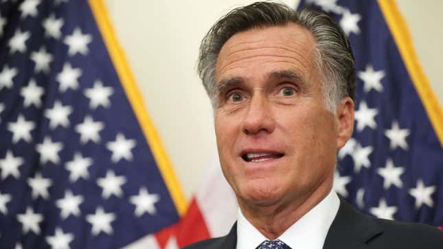 Here's the Real Reason Mitt Romney Plans on Voting for Trump's Judicial Nominee