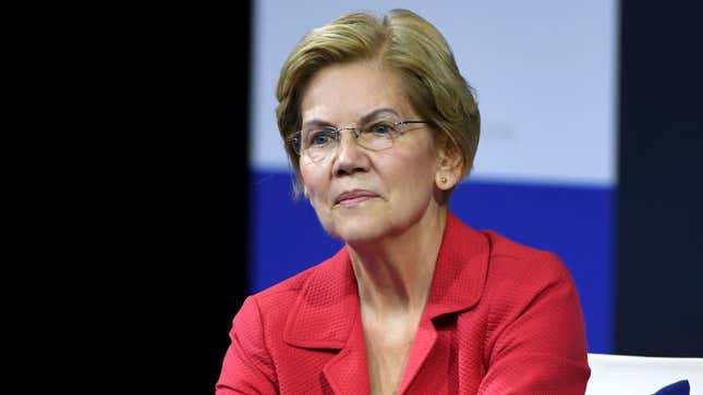 Elizabeth Warren Campaign Fires Senior Staffer Following Allegations of 'Inappropriate Behavior'