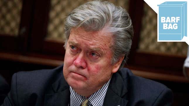 Steve Bannon Has Read a Few Books, Thinks the Pope Is a Socialist, and Once Wrote a Rap Movie 