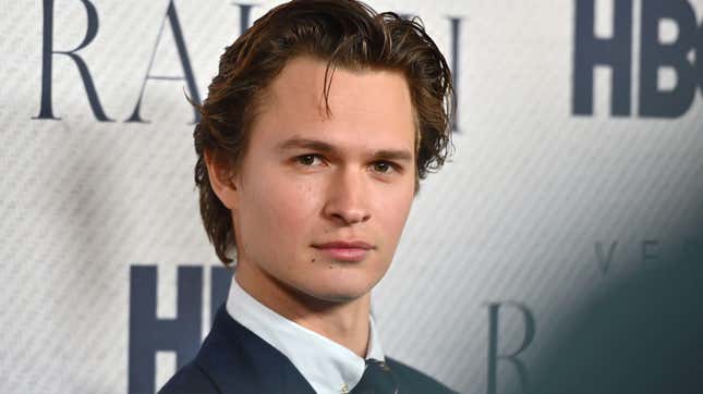 Ansel Is Thirst Trapping… For Charity