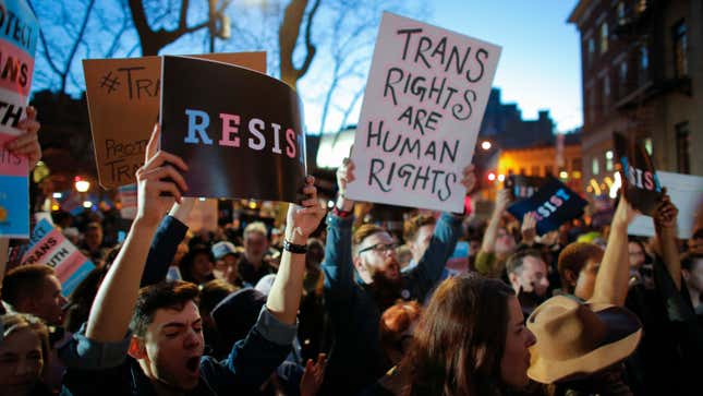 New York State May Finally Repeal "Walking While Trans" Loitering Law