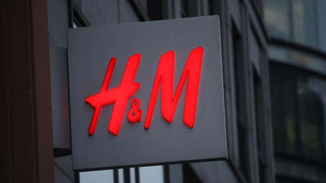 H&M Is Being Sued for Keeping Track of Employees Using Their Fingerprints