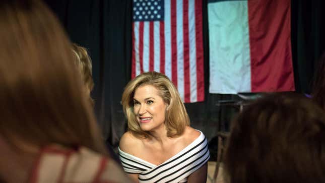 Heidi Cruz Clearly Didn't Understand That the Group Chat Knows No Loyalty