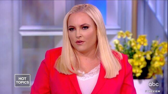 Meghan McCain Reportedly Feels Like a 'Caged Animal' at The View