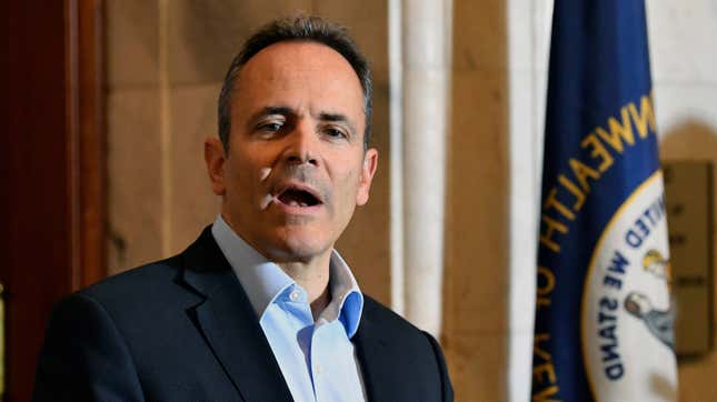 Former KY Governor Matt Bevin Defends Pardoning a Child Rapist By Arguing the Victim's Hymen Was Intact
