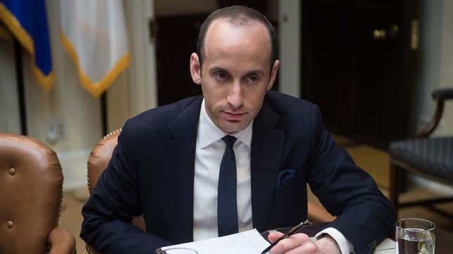 Finally, Some Answers About How Stephen Miller Became a Very Powerful Monster