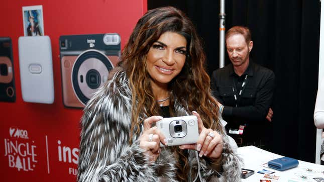 The Rumors About Teresa Giudice, Who Is NOT Holding a Gun to My Head Right Now, Are Incorrect
