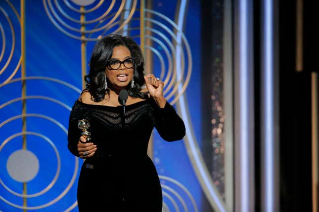 Oprah Changed Her Duvet Cover