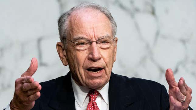 Senator Chuck Grassley (R-IA)