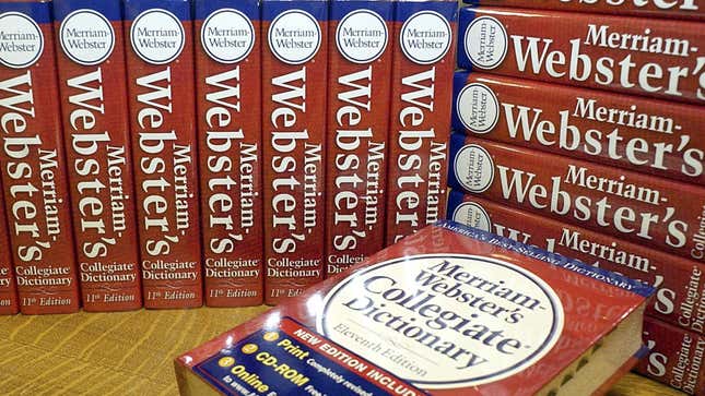 Merriam-Webster Officially Recognizes 'They' As a Nonbinary Pronoun