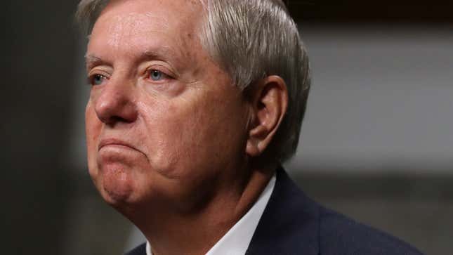 BREAKING: Lindsey Graham Thinks Impeachment Trial Bad