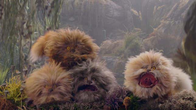 I Would Lay My Life on the Line for a Fizzgig from Dark Crystal: Age of Resistance