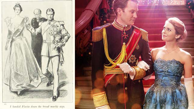 You Can Thank This Forgotten 19th Century Novel For the Christmas Prince Movie Genre