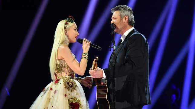 One Thing We Can All Agree On: Gwen Stefani and Blake Shelton Are Engaged