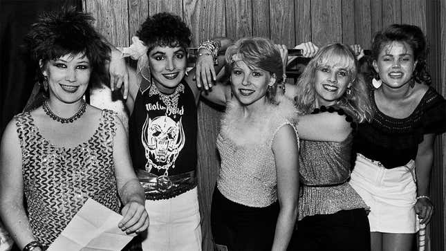 The Go-Go's Reaffirm Their Place in Rock History in New Documentary