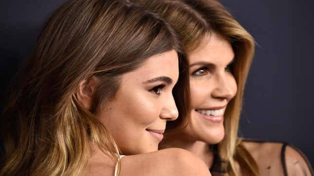 Looks Like Aunt Becky's Daughters Were Involved in the College Admission Scandal After All