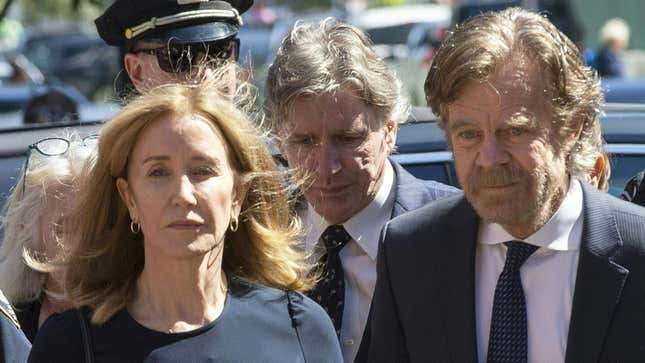 Felicity Huffman's Daughter Accepted to Carnegie Mellon Without Mom's Felonious Meddling