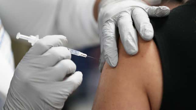 EVERYONE’S GETTING THE VAX!!!!!!!!!!!!!!!!