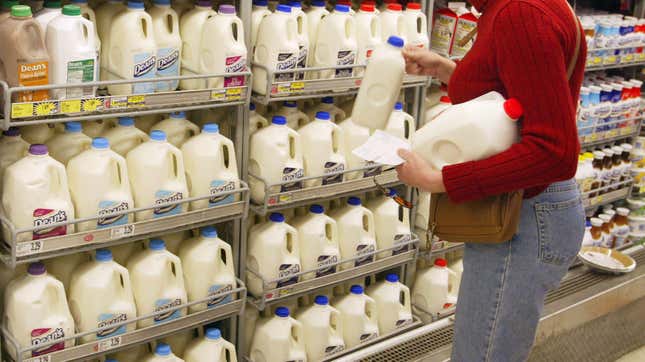 At Long Last, Milk Is Canceled