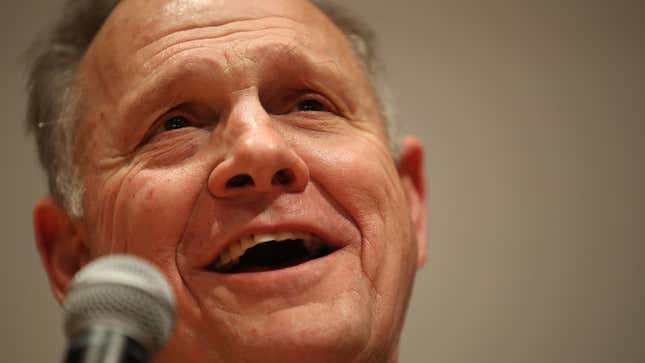Of Course Brett Kavanaugh Has Inspired Roy Moore to Think of Running for Senate