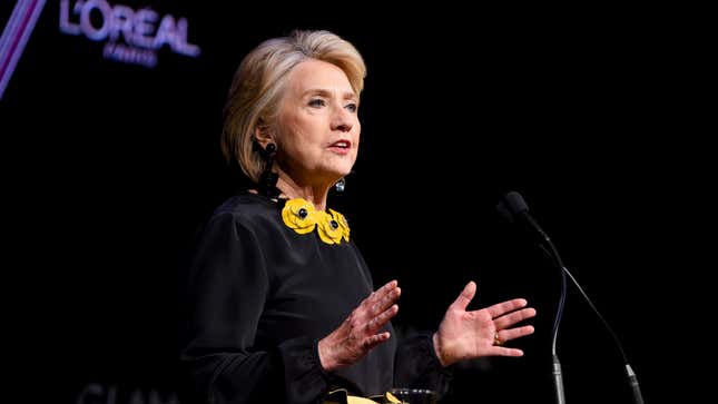 A Play About Hillary Clinton Opens on Broadway This Month