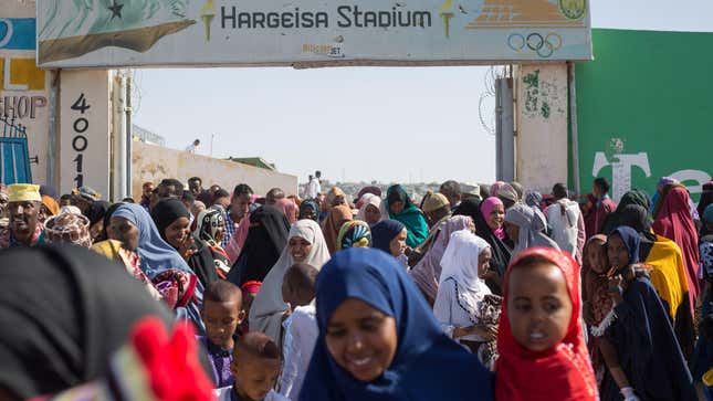 I'm Inspired by These Women Running a Marathon in Somaliland
