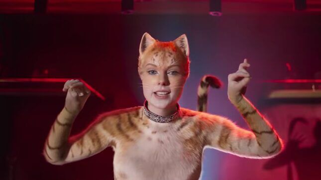 Taylor Swift Admits That Cats Is Weird as Hell