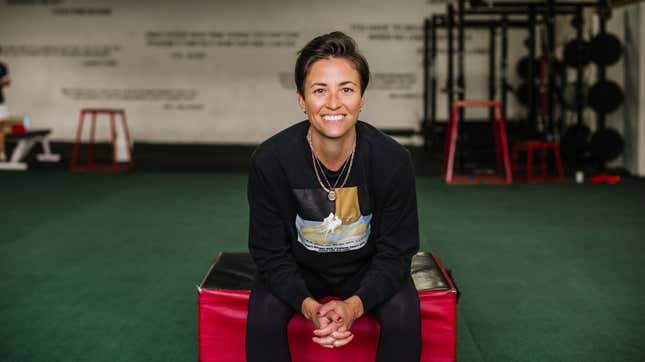 Rachael Rapinoe's Vision for Equity in Women's Sports (Through the Awesome Power of CBD)